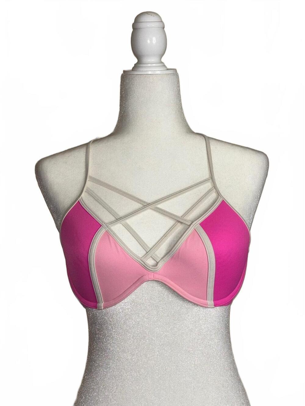 VS Pink Swim Top